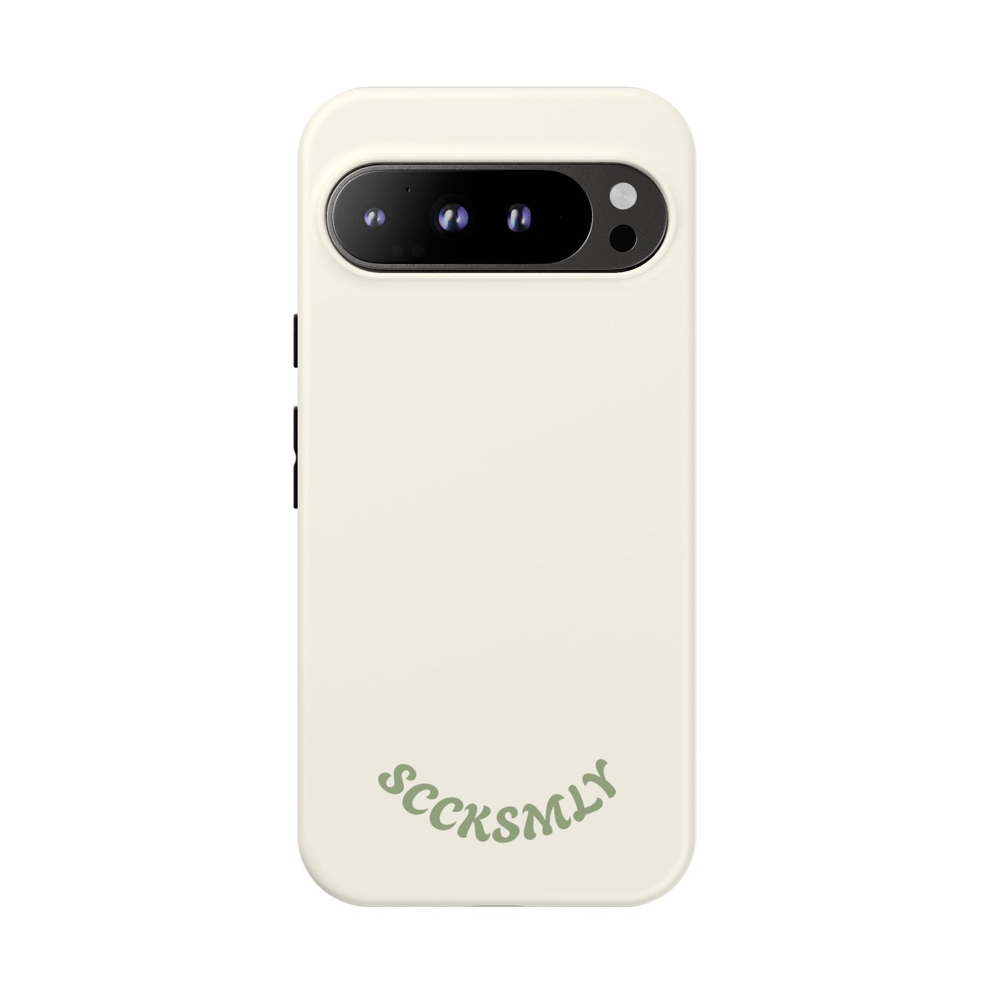 Vanilla Pistachio Tough Case for Google Pixel