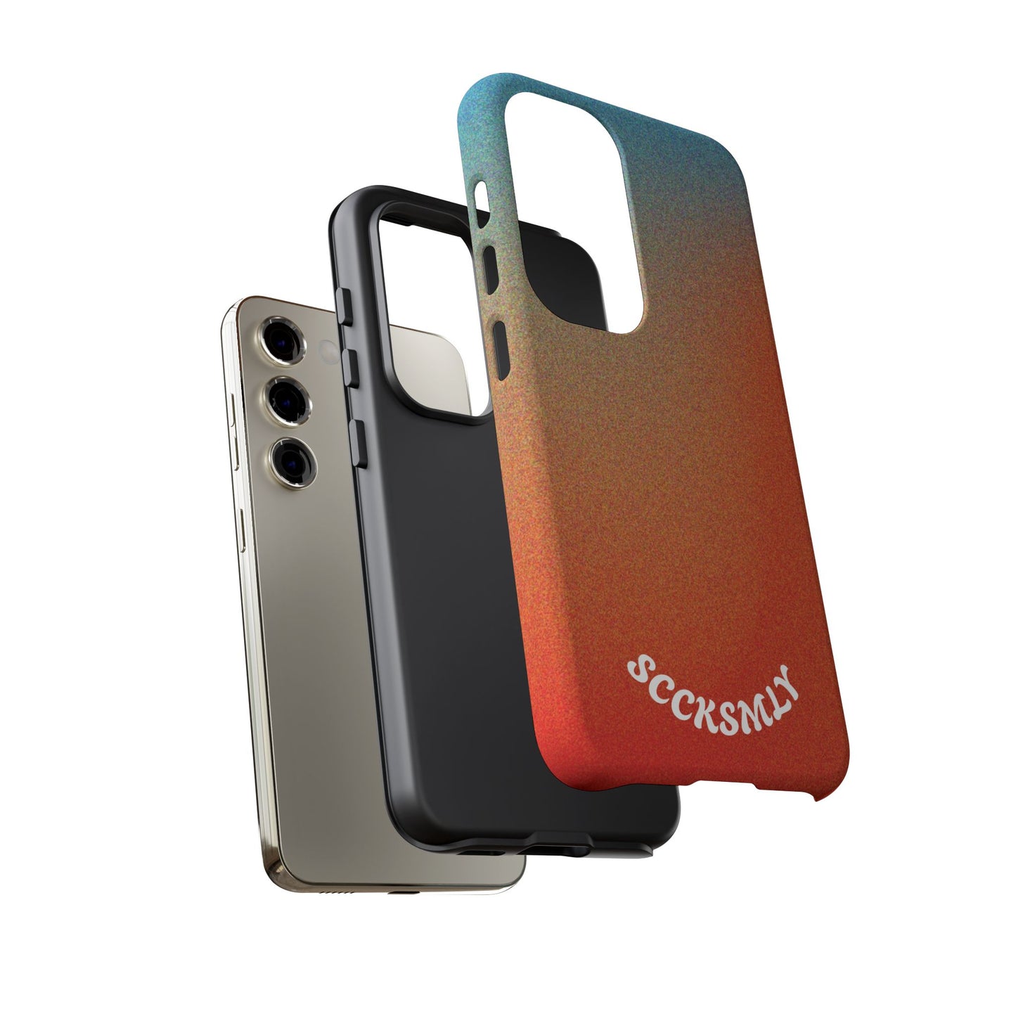 Sunset Nostalgia Tough Phone Case for Google Pixel