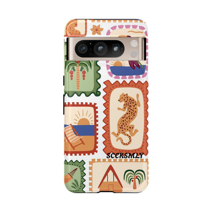 Tropical Print Phone Case for Google Pixel