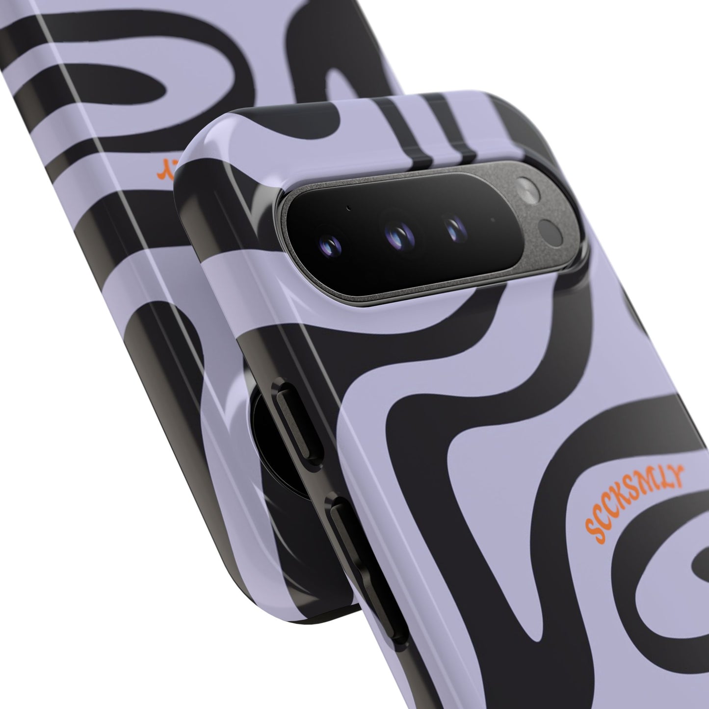 Purple Swirl Phone Case for Google Pixel