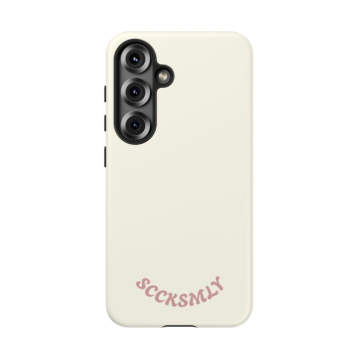 Sweet Oat Milk Tough Phone Case for Samsung