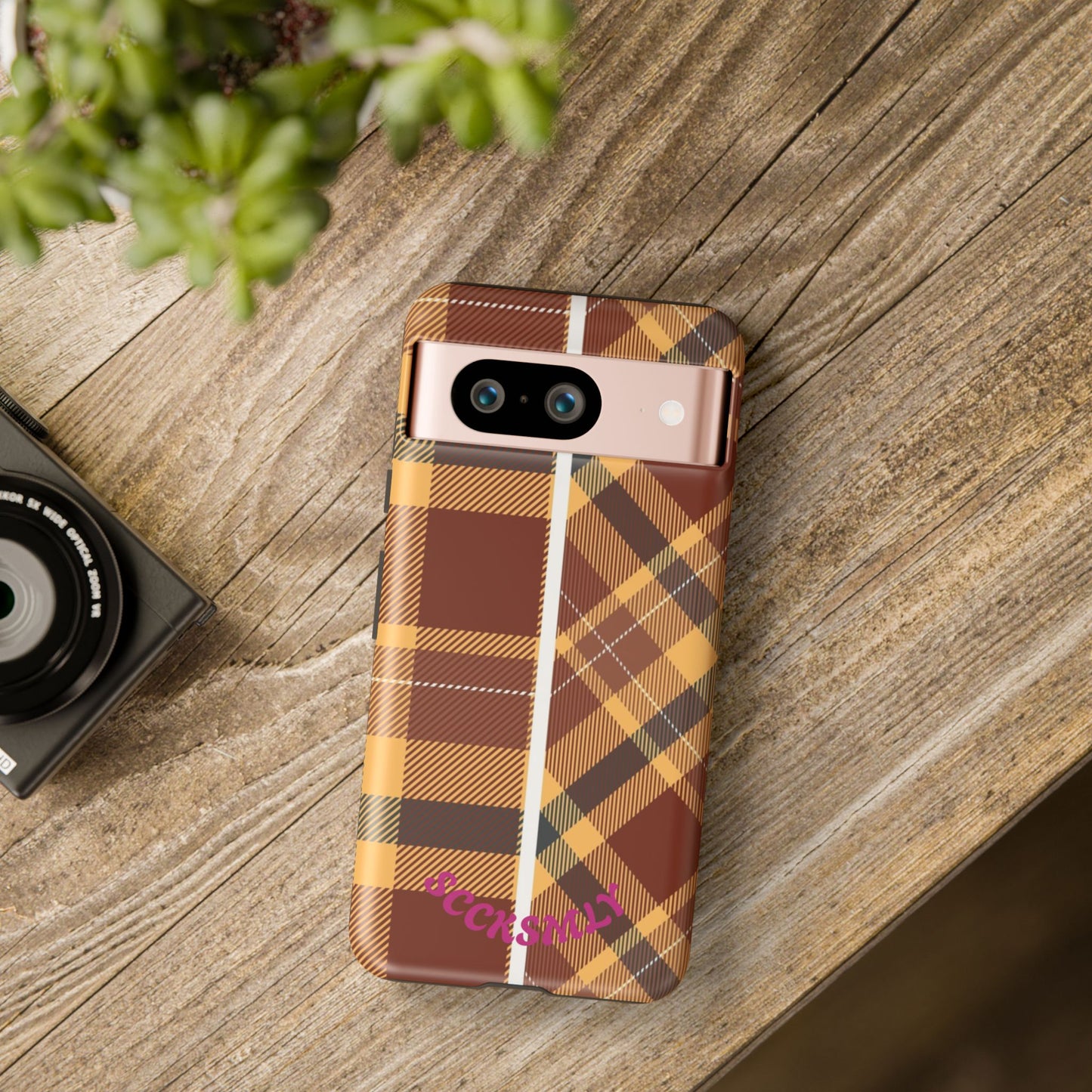 Autumn Plaid Phone Case for Google Pixel
