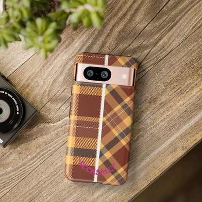 Autumn Plaid Phone Case for Google Pixel