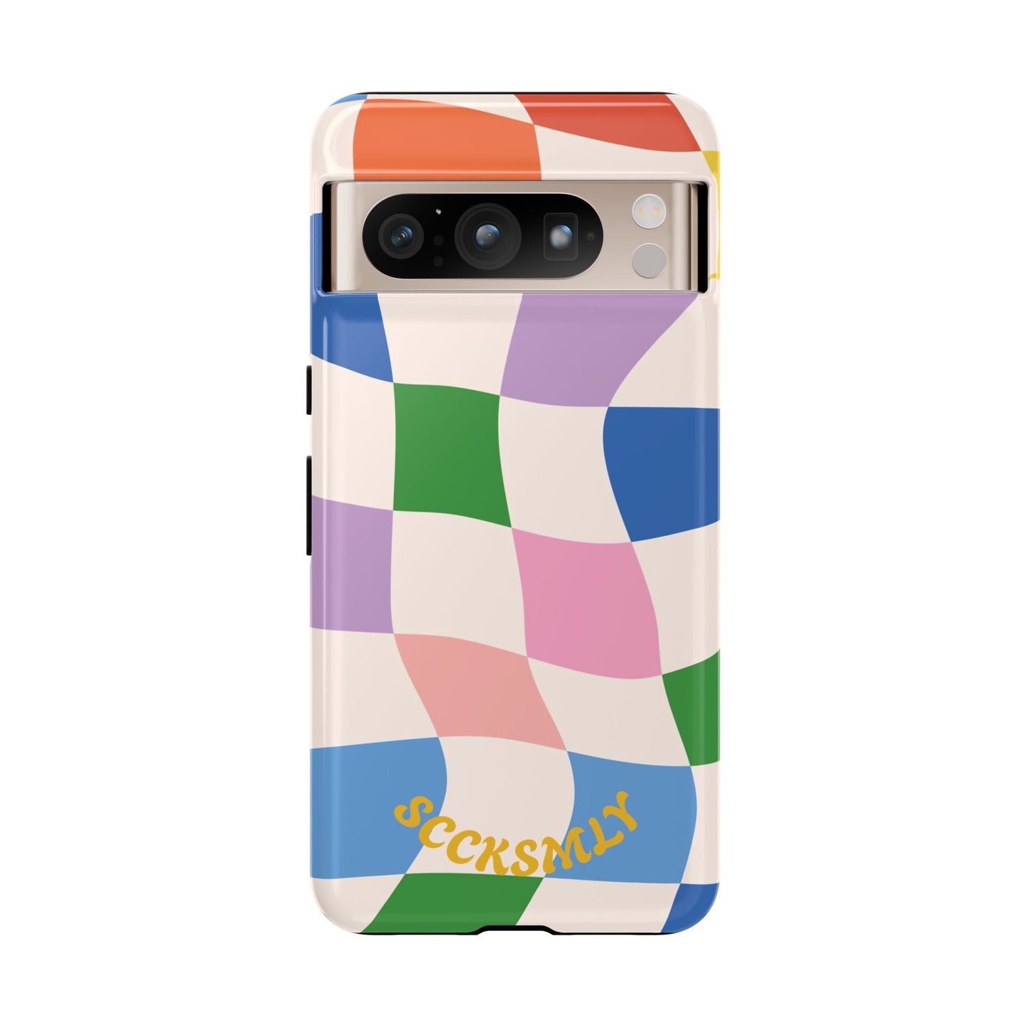 Checker Flicker Phone Case for Google Pixel