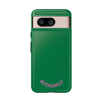 SOLID Garden Pink Tough Case for Google Pixel