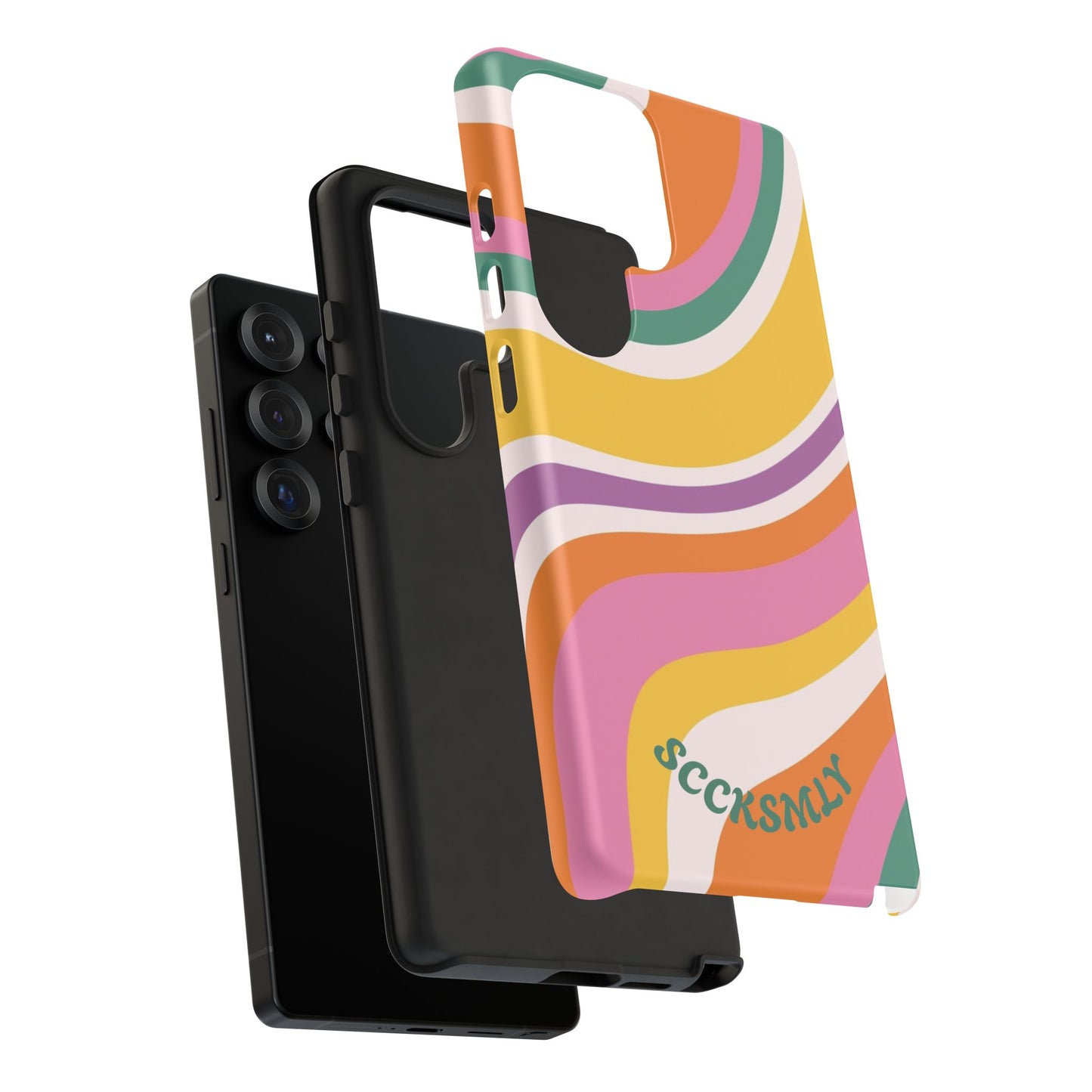 Malibu Twist Tough Phone Case for Apple