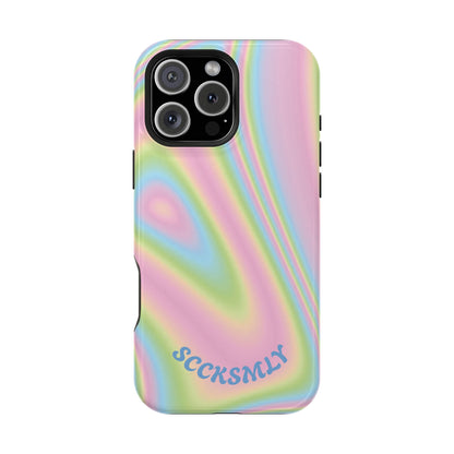 Party Combo Swirl Phone Case for Apple