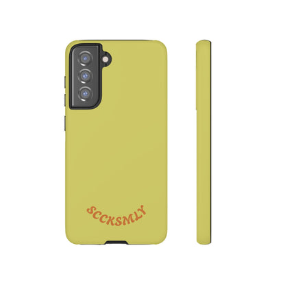 SOLID Lemon Dijon Glaze Tough Case for Samsung
