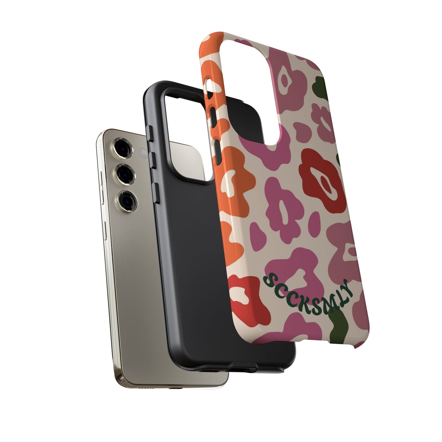 Sassy Cheetah Phone Case for Samsung
