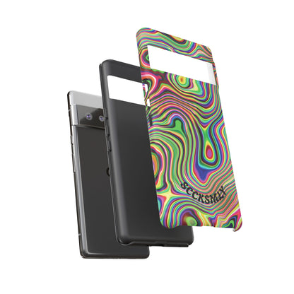 Acid Swirl Phone Case for Google Pixel