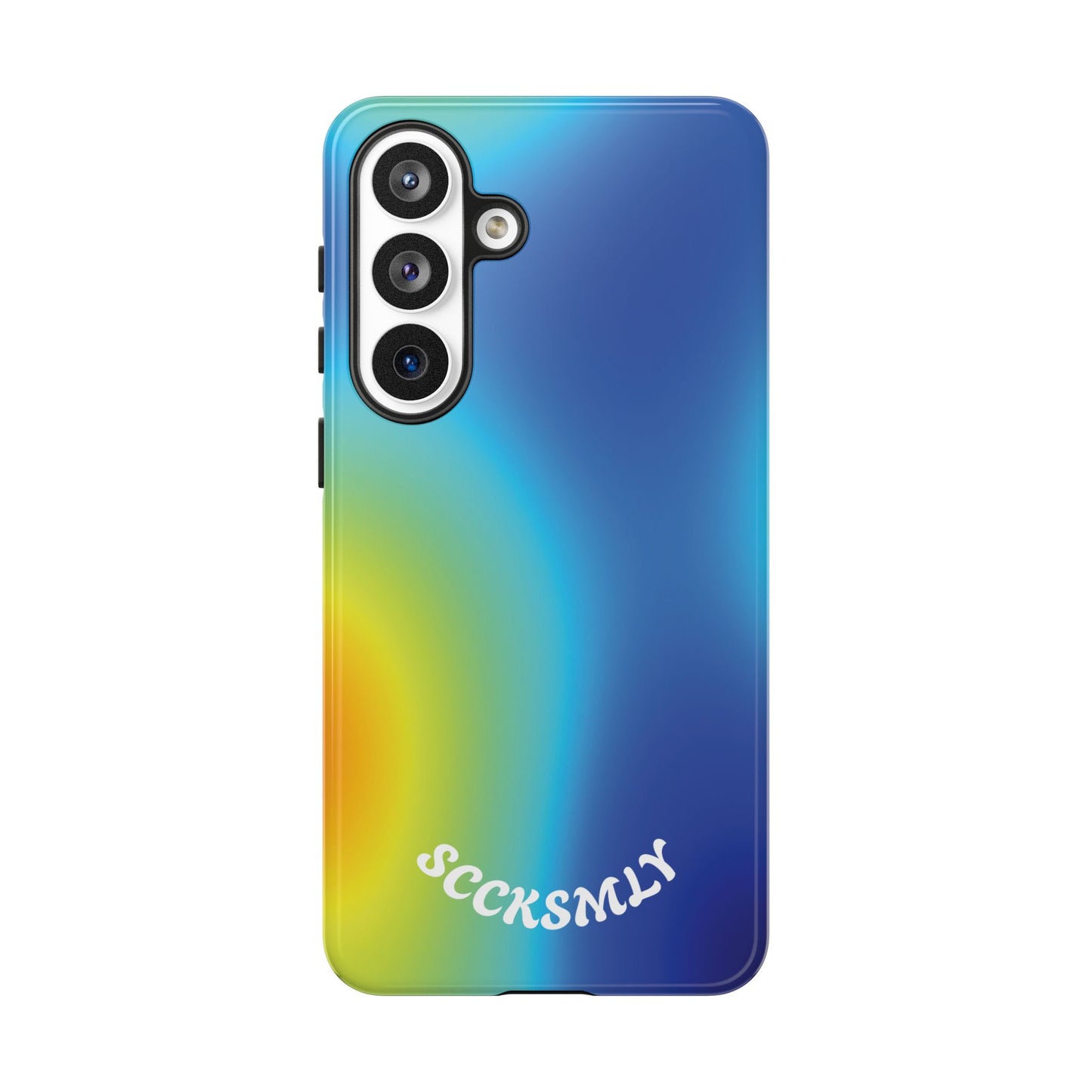 Gradient Heatwave Tough Phone Case for Samsung