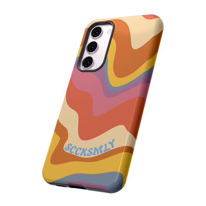 Warm Retro Phone Cases for Samsung