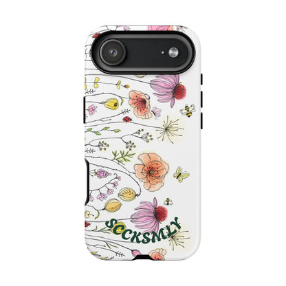 Wonderful Garden Tough Phone Case for Apple