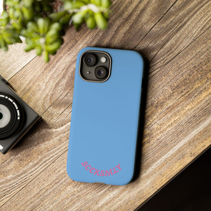 SOLID Blue Candie Tough Case for Apple