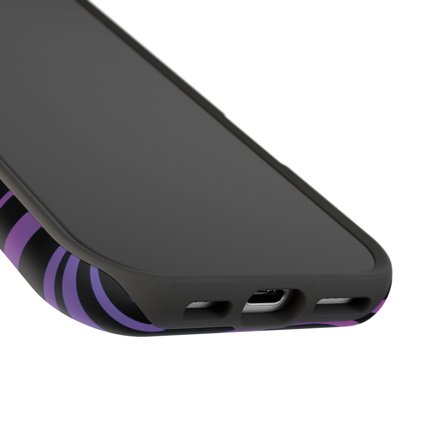 Dark Rainbow Phone Case for Apple