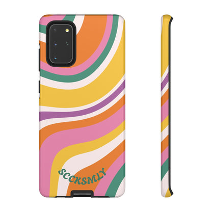 Malibu Twist Tough Phone Case for Apple