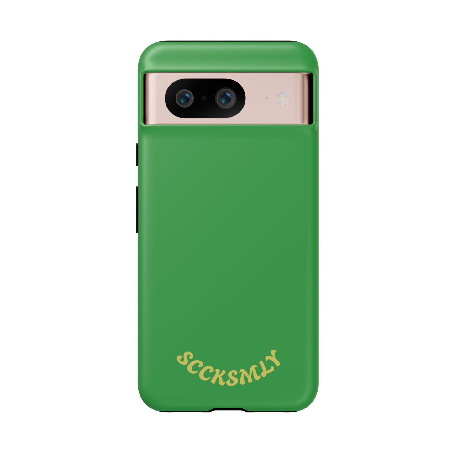 SOLID Green Grin Tough Case for Google Pixel