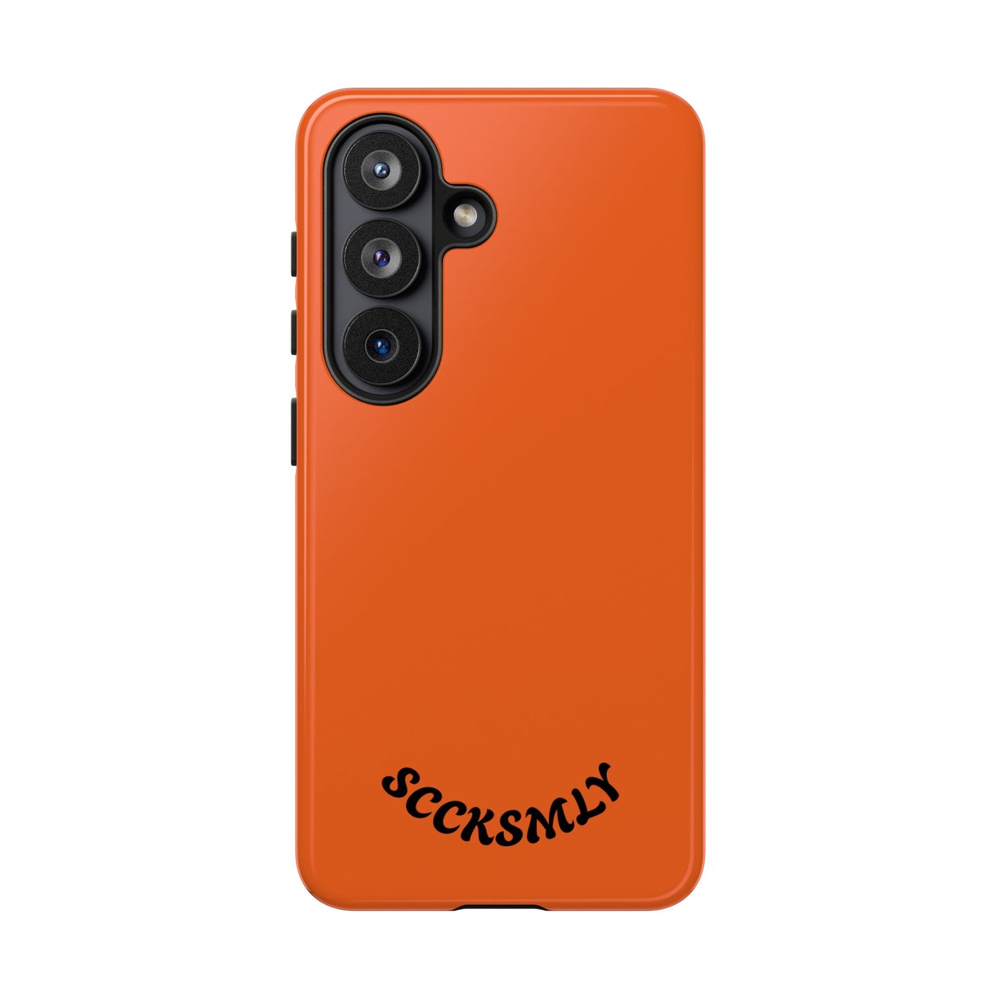 SOLID Tangerine Tough Case for Samsung