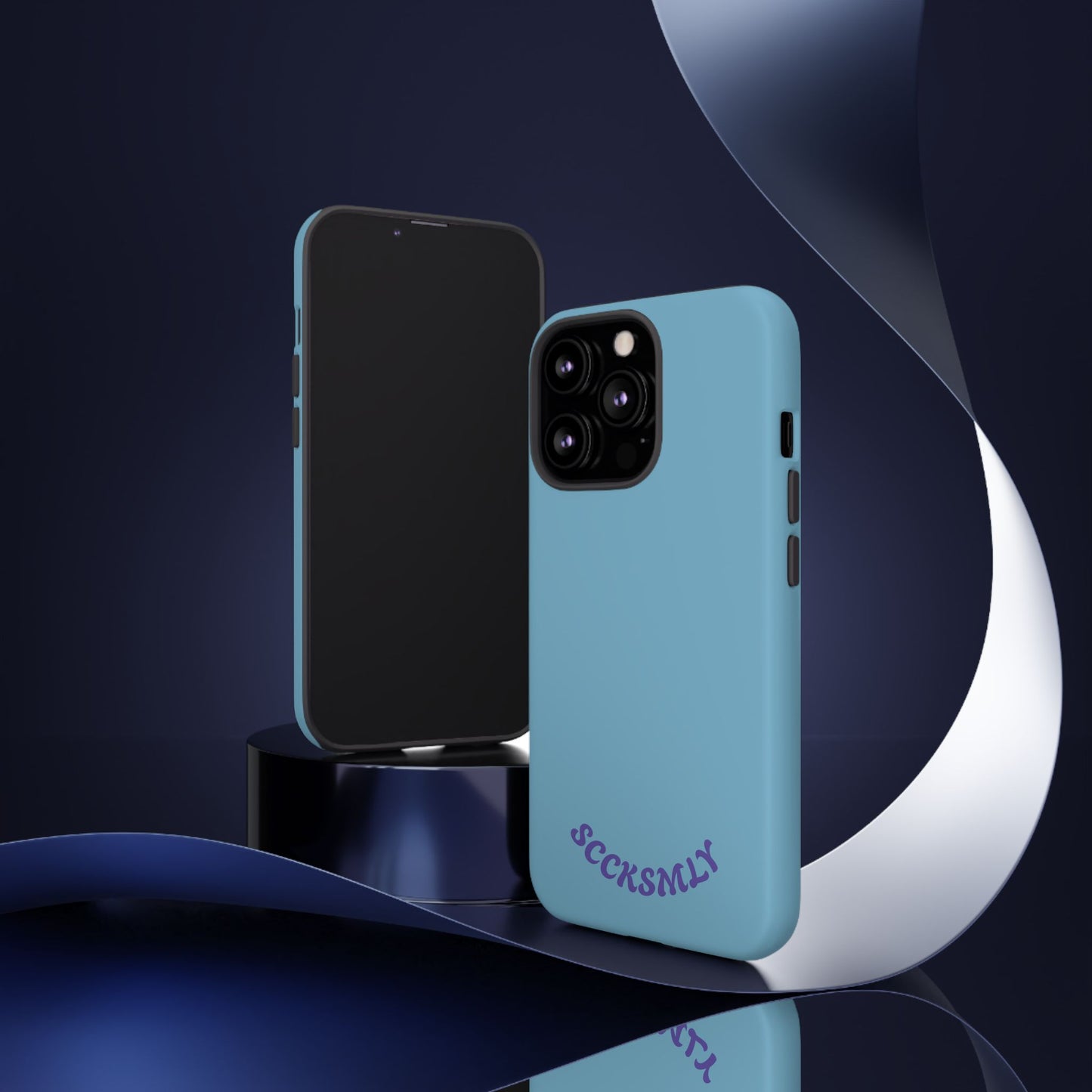SOLID Glacier Mist Tough Case for Apple
