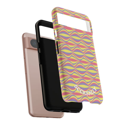 Electric Orbit Tough Case for Google Pixel