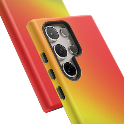 Volcanic Rain Tough Phone Case for Samsung