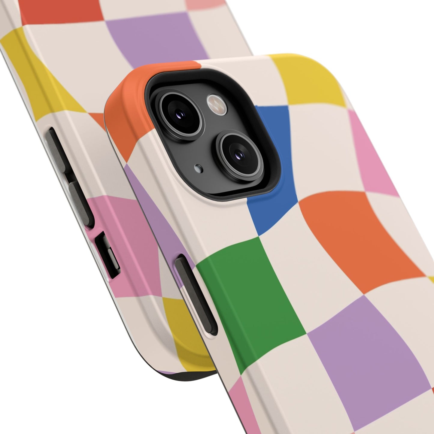 Checker Flicker Phone Case "IOS or Apple"