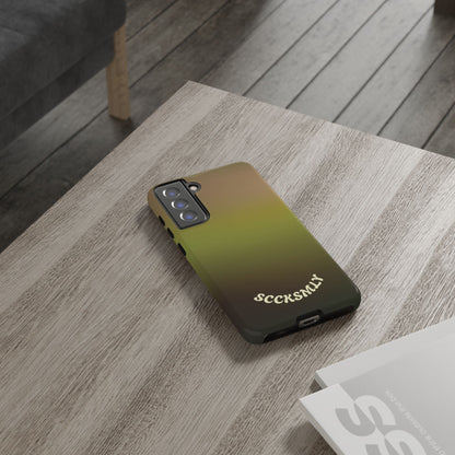 Olive Echo Tough Case for Samsung