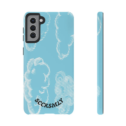 Comic Dot Sky Tough Phone Case for Samsung