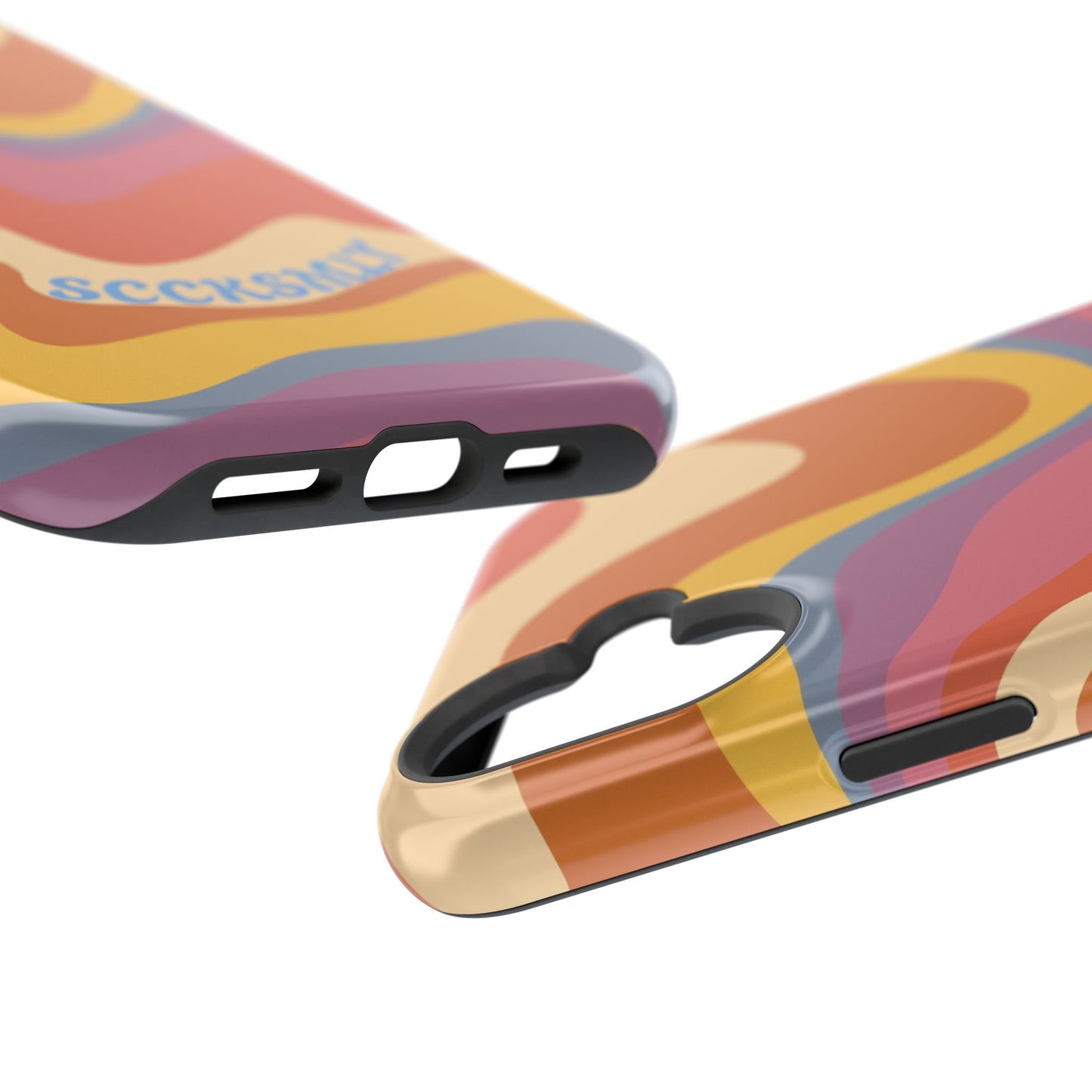 Warm Retro Phone Case for Apple
