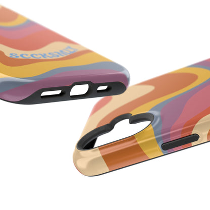 Warm Retro Phone Case for Apple