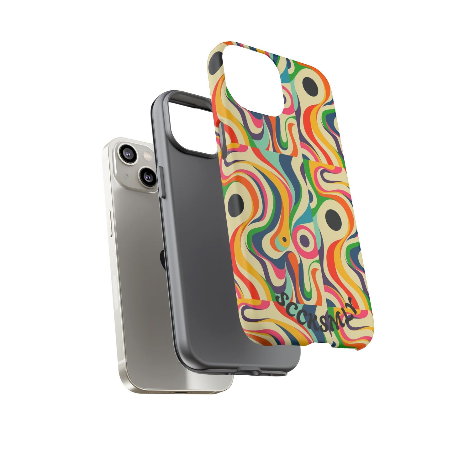 Disco Fever Tough Phone Case for Apple