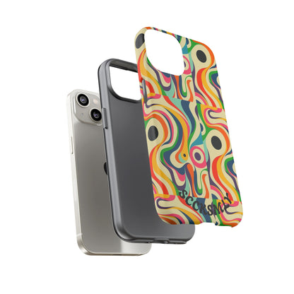Disco Fever Tough Phone Case for Apple