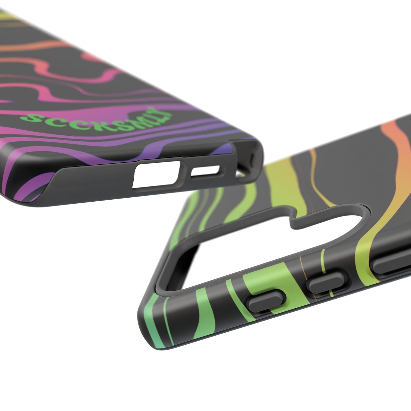 Dark Rainbow Phone Case for Samsung