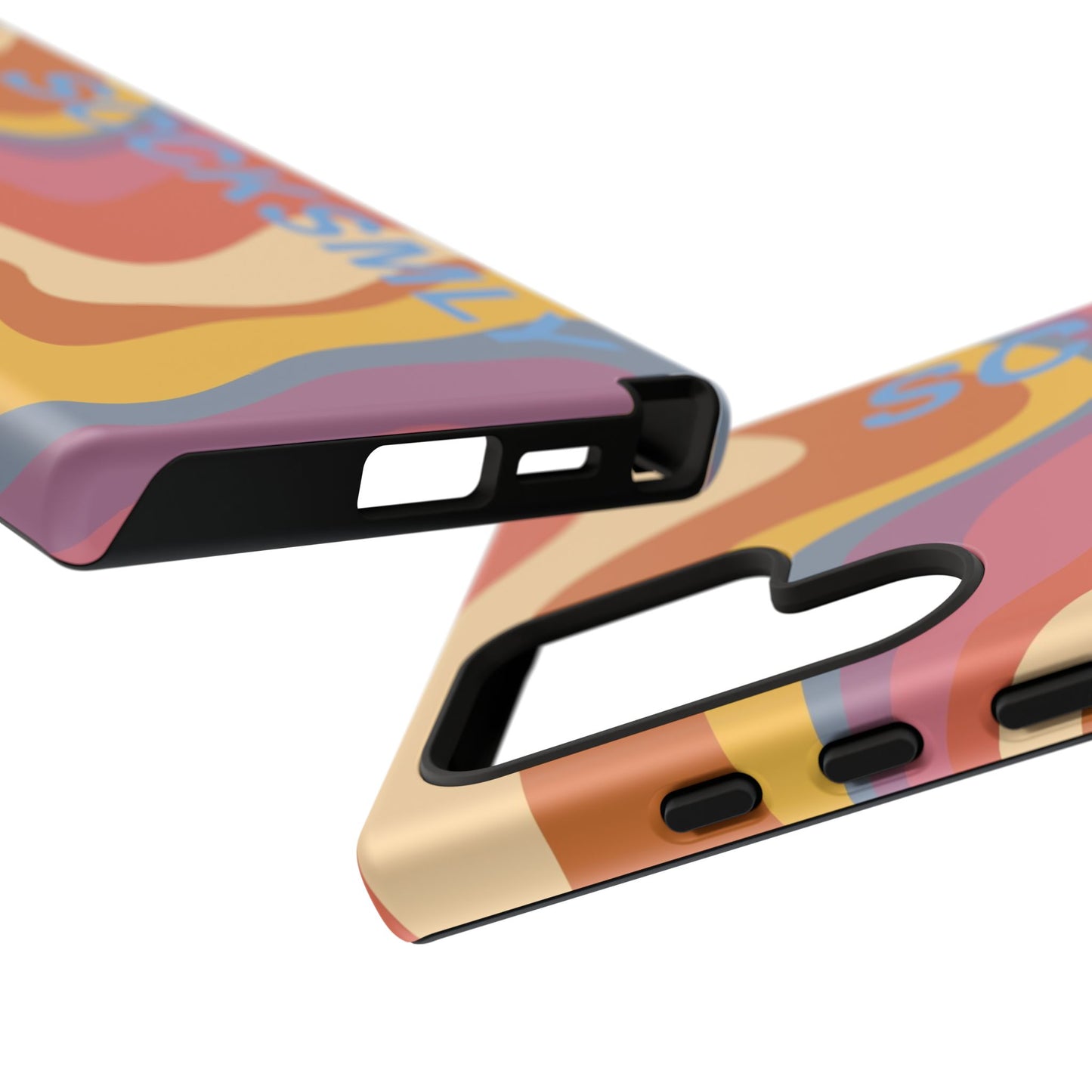 Warm Retro Phone Case for Samsung