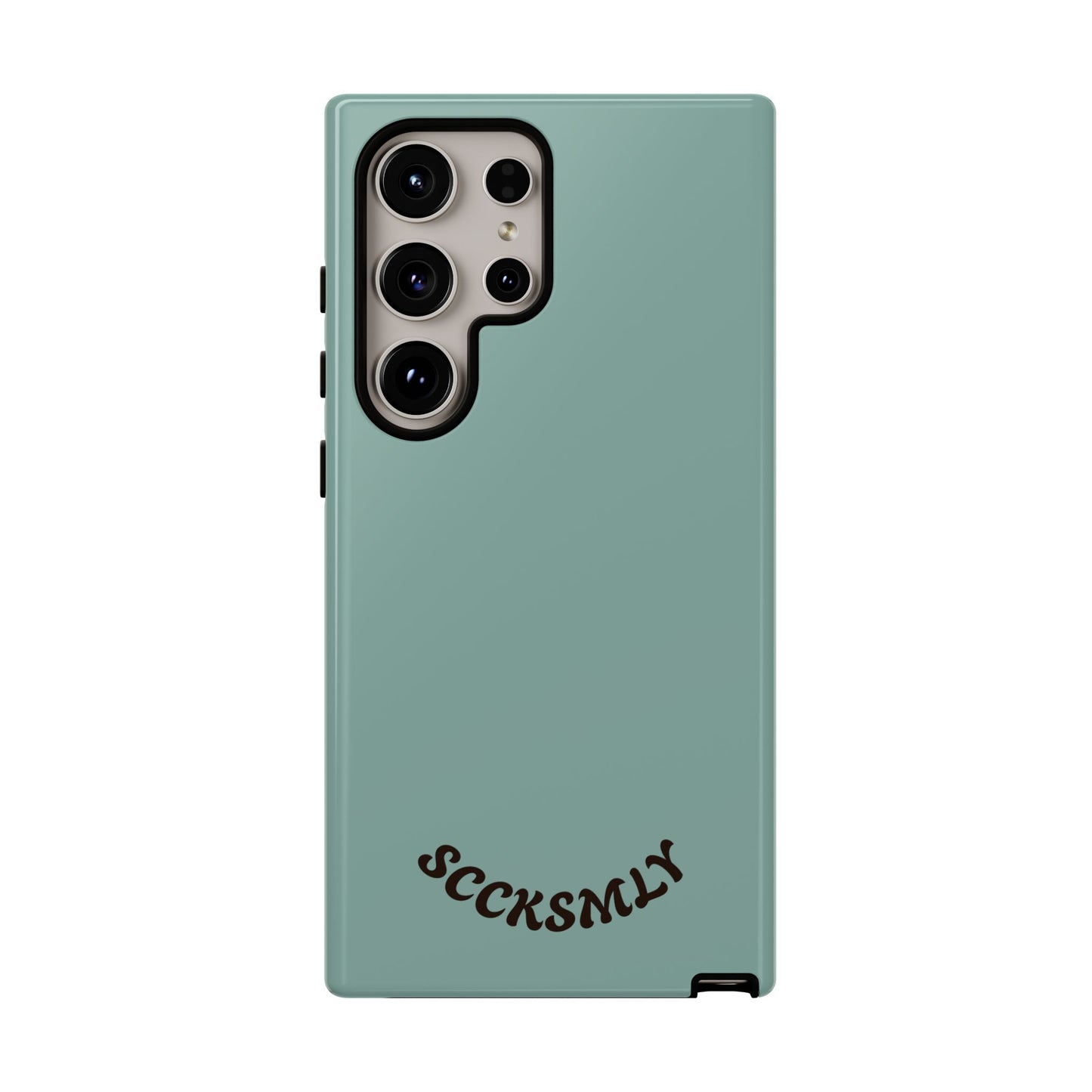 SOLID Fudge Mint Crunch Tough Phone Case for Samsung