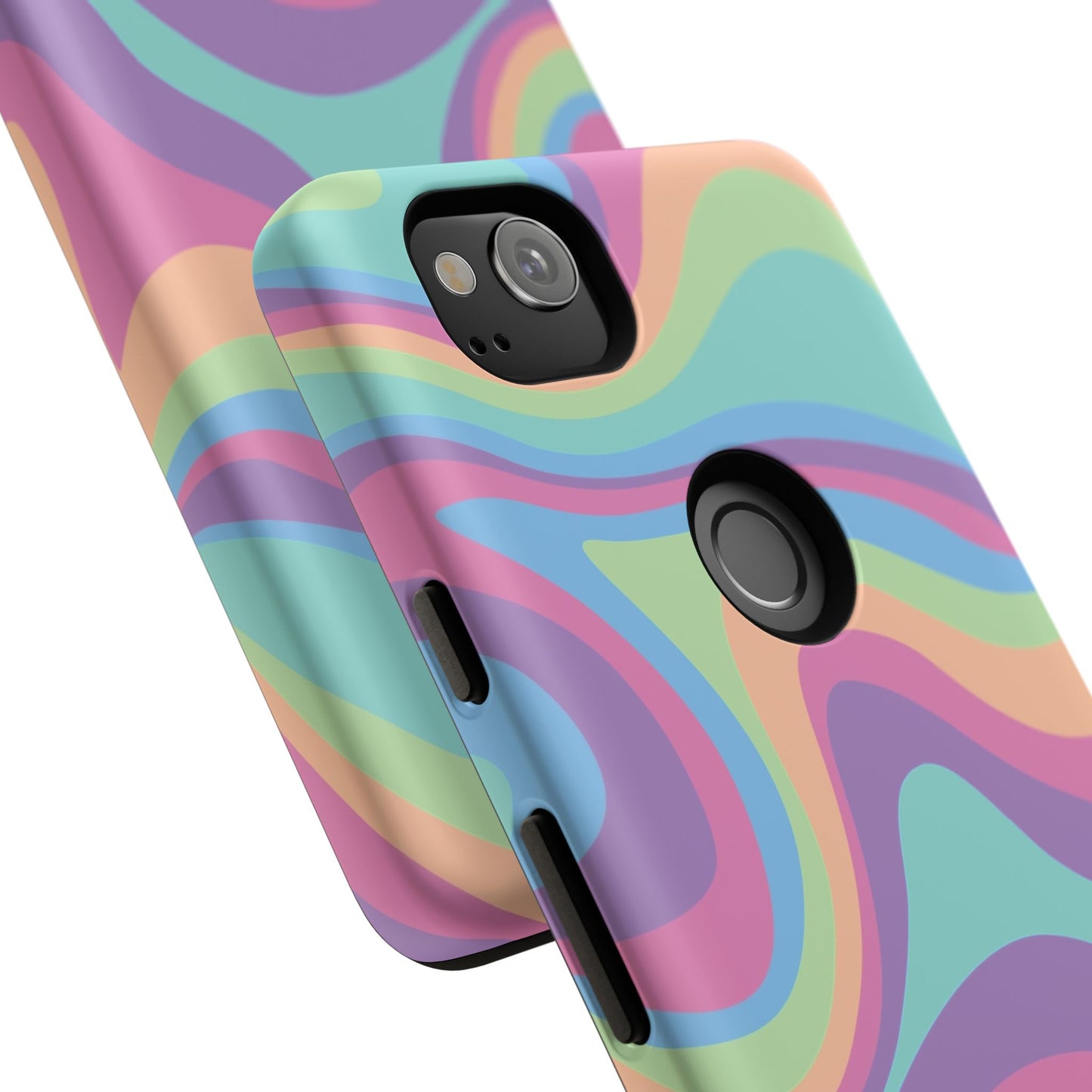 Pastel Swirl Phone Case for Google Pixel