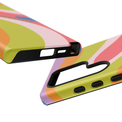 Smoothie Groovie Tough Case for Samsung