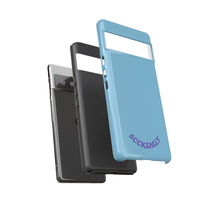 SOLID Glacier Mist Tough Case for Google Pixel