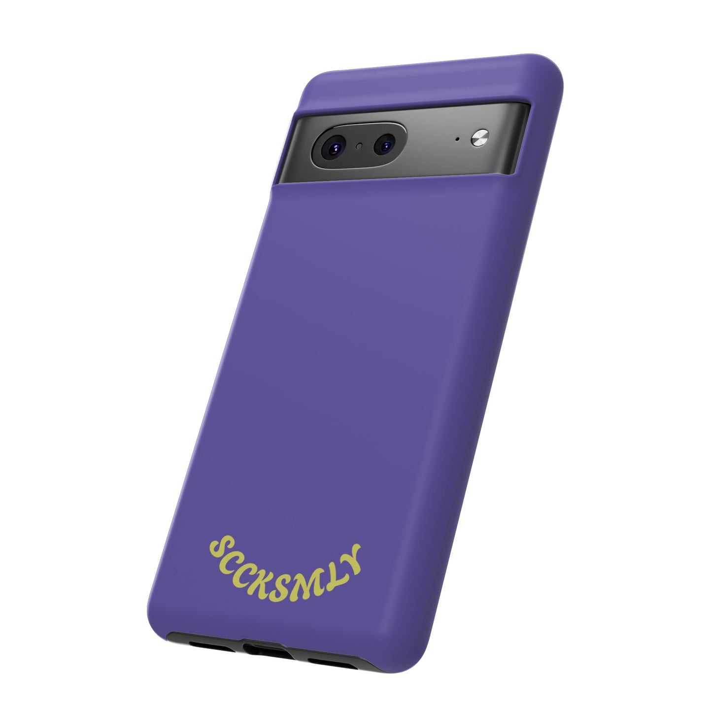 SOLID Dreamy Dusk Purple Tough Case for Google Pixel