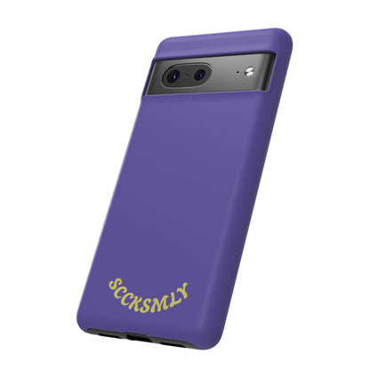 SOLID Dreamy Dusk Purple Tough Case for Google Pixel
