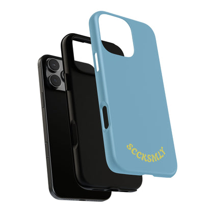 SOLID Skyline Denim Tough Case for Apple