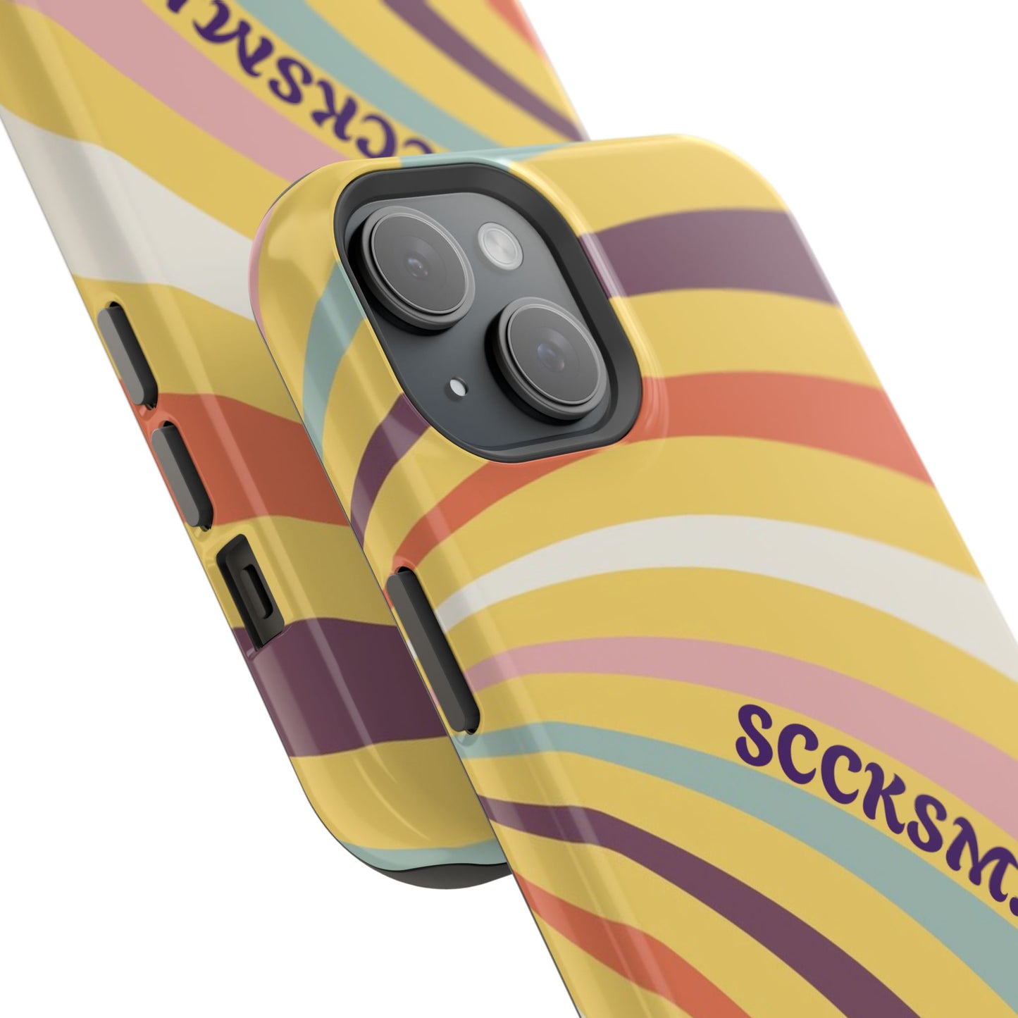 Vintage Groove Phone Case for Apple