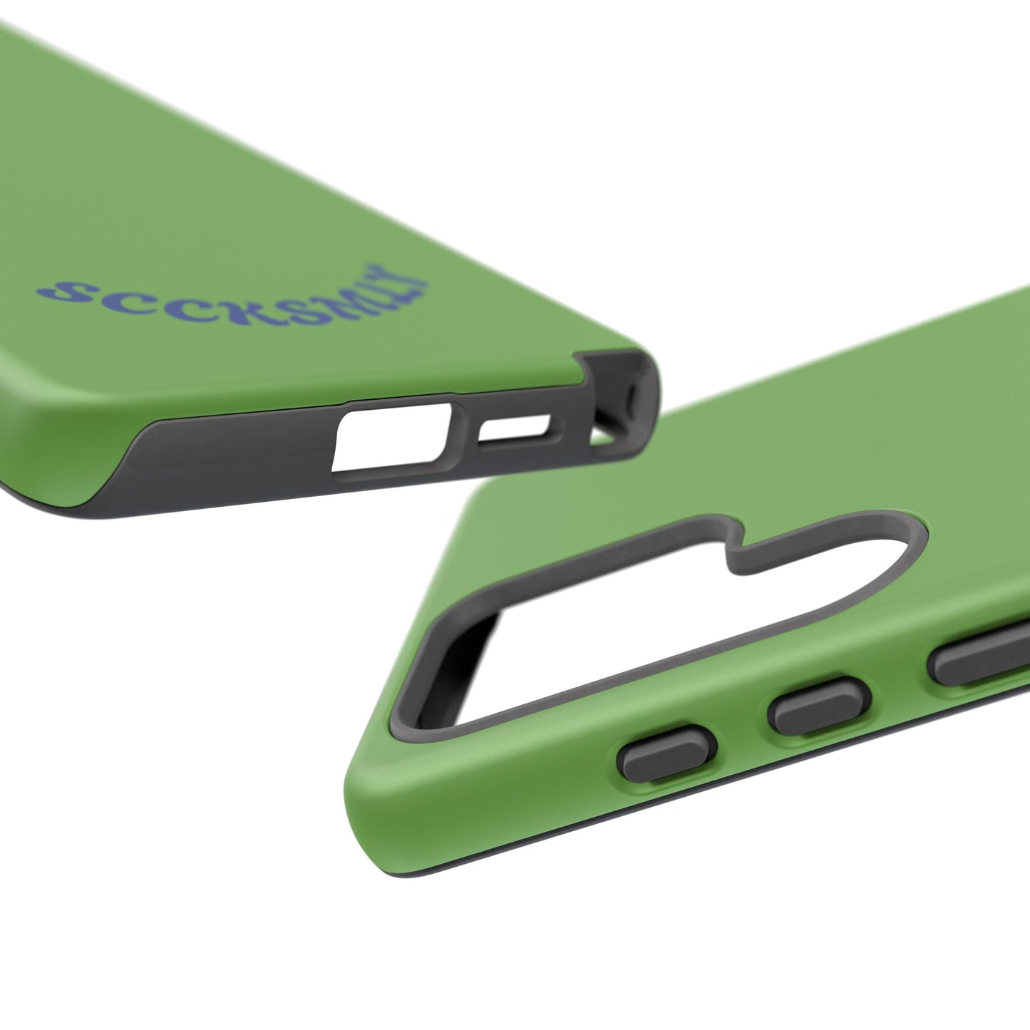 SOLID Matcha Moss Tough Case for Samsung