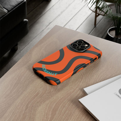 Tiger Flow Tough Phone Case for Google Pixel