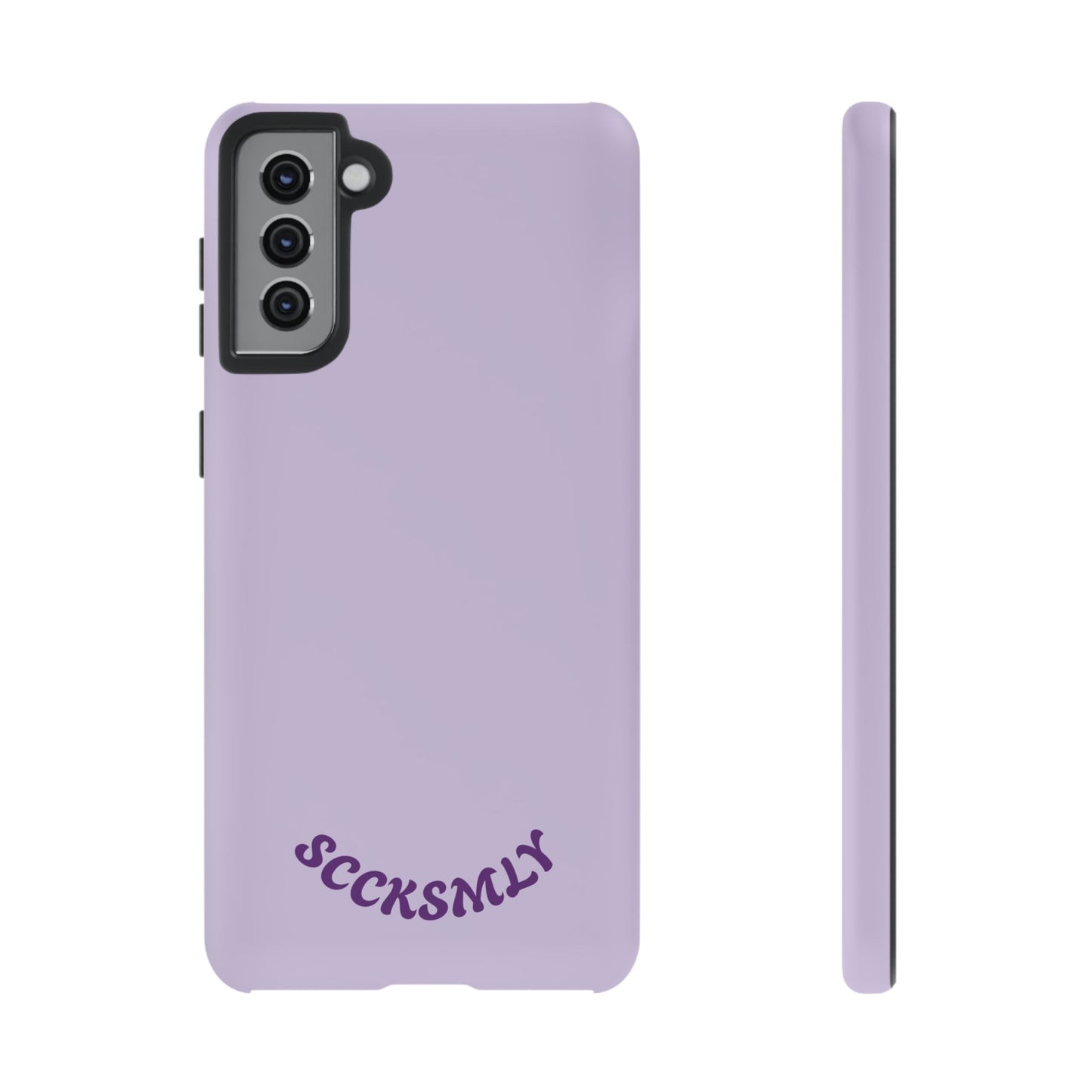 SOLID Morning Lilac Tough Case for Samsung