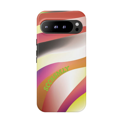 Neutral Waves Phone Case for Google Pixel