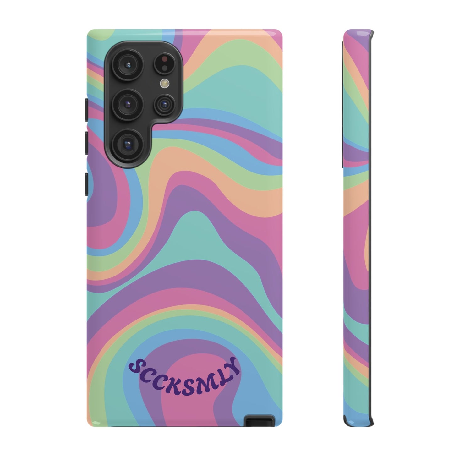 Pastel Swirl Phone Case for Samsung
