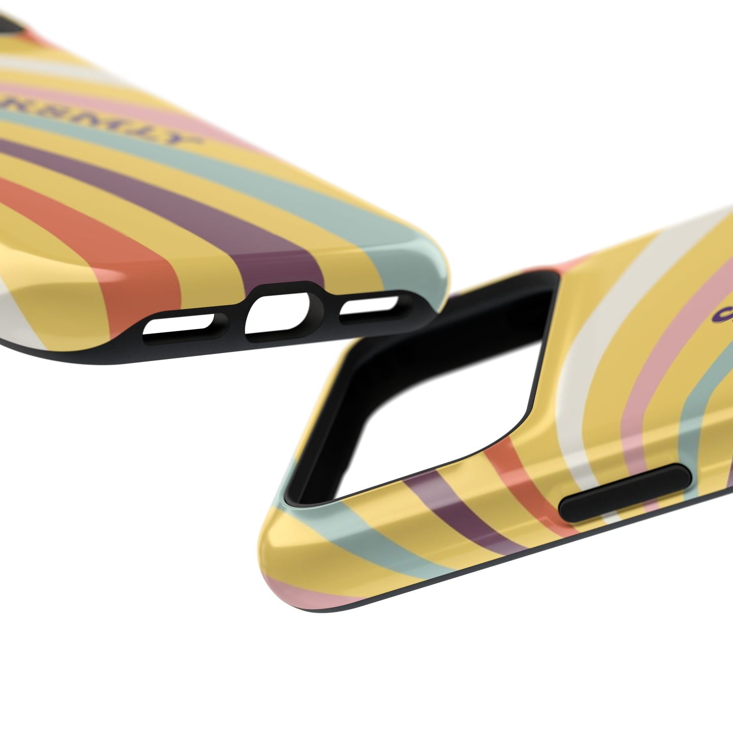 Vintage Groove Phone Case for Apple