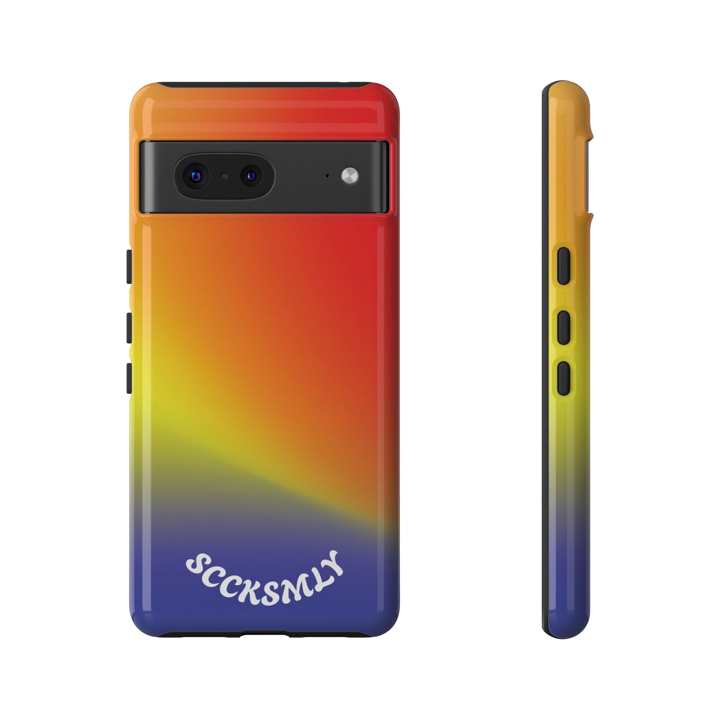 Volcanic Rain Tough Phone Case for Google Pixel
