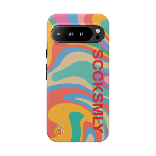 Shobert Swirl Phone Case for Google Pixel